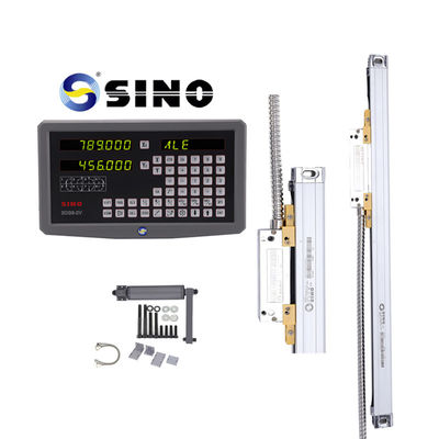 İyi fiyat Dijital Okuyucu Döner Çok Dilli RS422 Sinyalı 0.001mm çözünürlüğü ile çevrimiçi