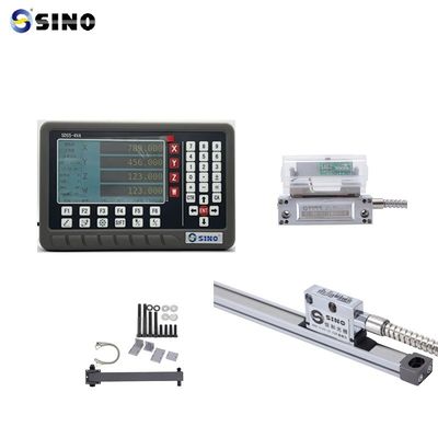 İyi fiyat Güçlü Evrensel Ekran Konsolu ile 4 Eksenli SDS5-4VA Dijital Okuyucu Ekran çevrimiçi