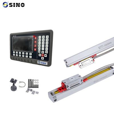İyi fiyat Lineer Scale Grating Ruler ile SINO 4-Axis SDS5-4VA Dijital Okuyucu Ekranı Öğrenmesi Kolay çevrimiçi