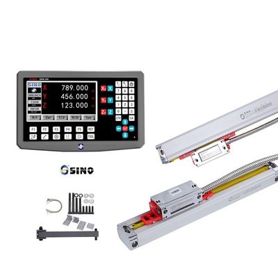 İyi fiyat SINO SDS6-3VA Dijital okuma özellikleri 0.005mm çözünürlüğü ile 3 eksenli kapasite TTL dahil çevrimiçi