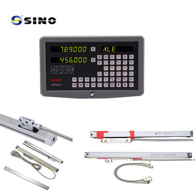 İyi fiyat SINO 2 Axis CE SDS6-2V SINO Digital Reading System With LED Display For Lathe Milling Machine (Döner freze makinesi için LED ekranlı SINO dijital okuma sistemi) çevrimiçi