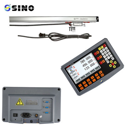 İyi fiyat Gri 240V Üç Eksenli Dijital Okuyucu TTL Girdi Sinyalı çevrimiçi