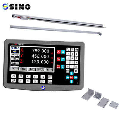 İyi fiyat SINO 3 Eksenli Dijital Okuyucu Sistemi 5um çözünürlüğü ile çevrimiçi