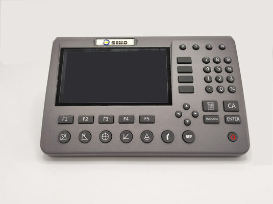 DRO SDS 200 Kit, Metal LCD Tam Dokunmatik Ekranı ve 0.005mm çözünürlüklü, freze makineleri için mükemmel