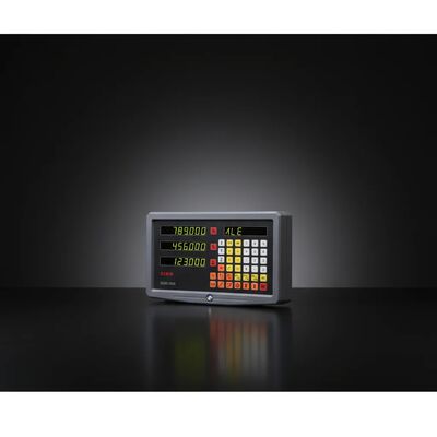 İyi fiyat SINO SDS 2-3MS 2-Eksen DRO Dijital Okuma 0.005mm Çözünürlük Freze Makinesi için Lineer Enkoderli çevrimiçi