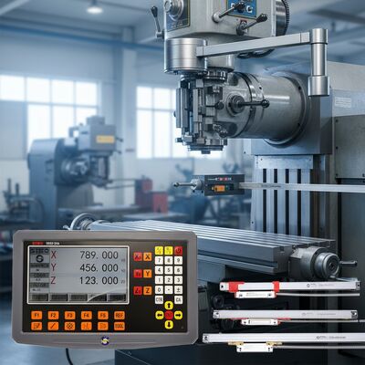 İyi fiyat DRO LCD SDS2 freze makinesi konumlandırması için 3VA dijital ekran çevrimiçi