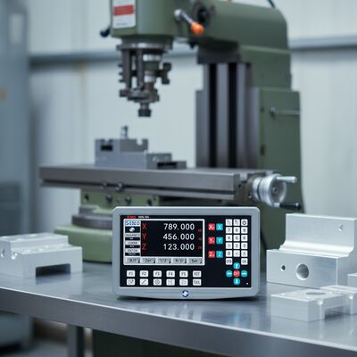 SINO Dijital Okuma Sistemi DRO Lineer Cetveller