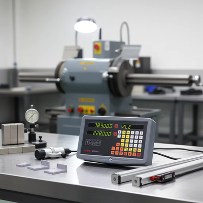 İyi fiyat 0.005mm çözünürlüğü ve TTL / EIA-422-A sinyali olan freze makineleri için 2 eksenli dijital okuma sistemi çevrimiçi