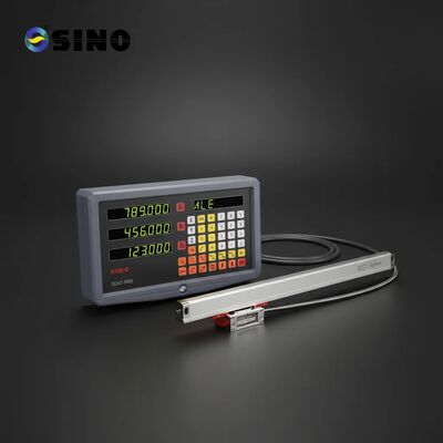 İyi fiyat SINO SDS2‐3MS 3 Eksenli TTL-Signal Dijital Oku ((DRO) Tam Cam Doğrusal Kodlayıcı Ölçeği freze makinesi için çevrimiçi