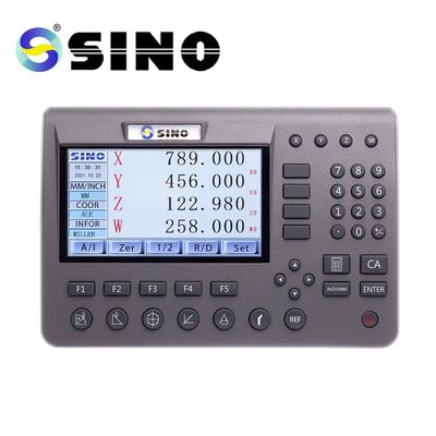 İyi fiyat 4 Eksen Metal LCD SINO Dijital Okuma Sistemi 285x195x53cm Dayanıklı çevrimiçi