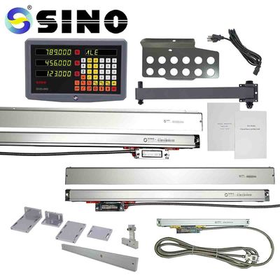 İyi fiyat Freze Makinesi için RoHS RS422 Sinyal 3 Eksen Dijital Okuma DRO çevrimiçi