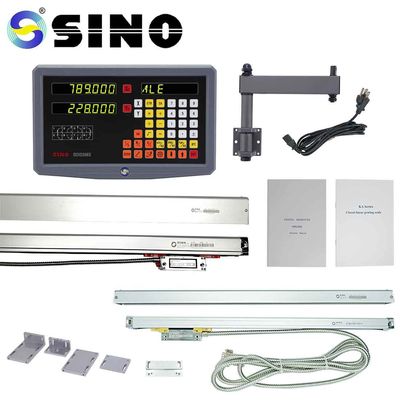 İyi fiyat Torna Tezgahı için TTL RoHS 2 Eksen Dijital Okuma, Çok Fonksiyonlu DRO Ölçüm Sistemleri çevrimiçi