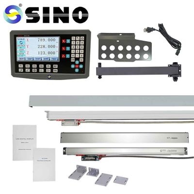 İyi fiyat Değirmenler için RoHS 2 Eksenli DRO Kitleri, Bridgeport Değirmeni için Çözünürlük 0.001mm DRO çevrimiçi