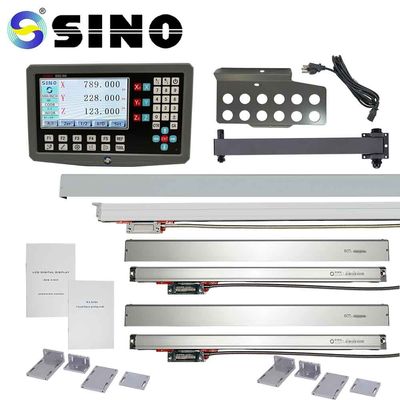 İyi fiyat Küçük Freze Makinesi için Çözünürlük 0.005mm TFT Mini Mill Dijital Okuma çevrimiçi