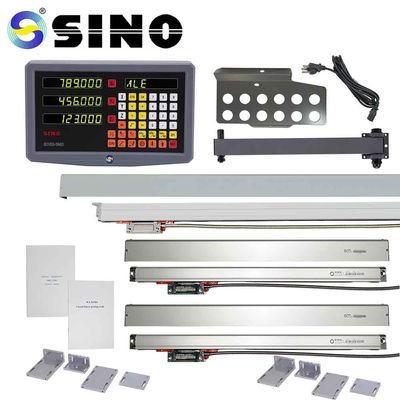 İyi fiyat AC 100V-240V Freze Makinesi DRO Dijital Okuma TFT Ekranlı 3 Eksen çevrimiçi