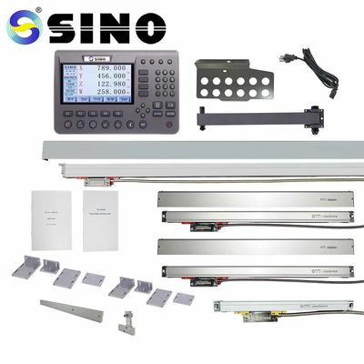 İyi fiyat Freze Makinesi için Çok Fonksiyonlu TTL 4 Eksen DRO Dijital Okuma çevrimiçi