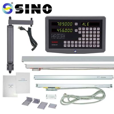 İyi fiyat Torna Makinesi için 5V Ölçekli 2 Eksenli DRO, 0.0002 İnç Dijital Okuma Ekranı çevrimiçi