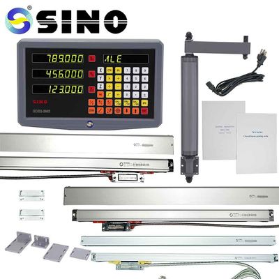 İyi fiyat 100V-240V DRO 3 Eksen Kiti, Çok Fonksiyonlu Doğrusal Ölçekli DRO Sistemi çevrimiçi