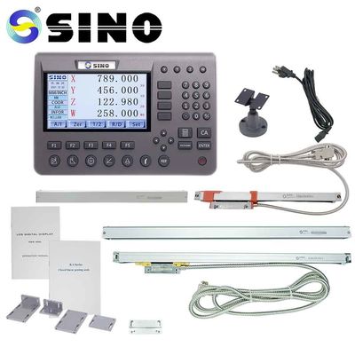 İyi fiyat 70-1020mm Ölçekli CE LCD Ekran Mini Torna Makinesi DRO çevrimiçi