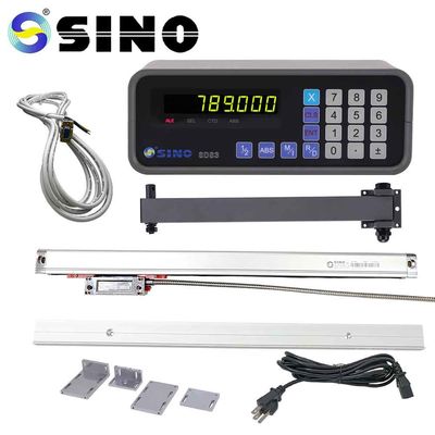 İyi fiyat 7 haneli yeşil LED ile dayanıklı RoHS tek eksenli EDM Makinesi DRO çevrimiçi