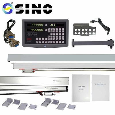 İyi fiyat İki Eksenli Metal LED Delme Makinesi DRO Dijital Okuma Kare Dalga Sinyali çevrimiçi