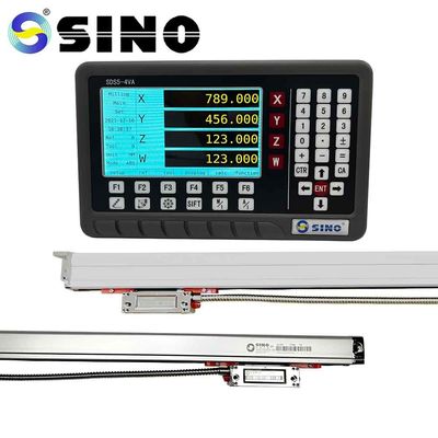 İyi fiyat SINO SDS5-4VA Dijital Ekran Meter 4 Doğrusal Ölçüler CNC freze için yüksek hassasiyet çevrimiçi