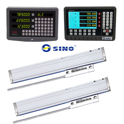 İyi fiyat 1 Mikron Artımlı Lineer Enkoder, 1mm Pitch TTL Lineer Ölçek çevrimiçi