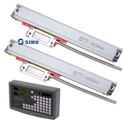 İyi fiyat Torna Tezgahı için Pratik Çok Dilli 2 Eksenli DRO, RoHS Dijital Okuma Sistemi çevrimiçi